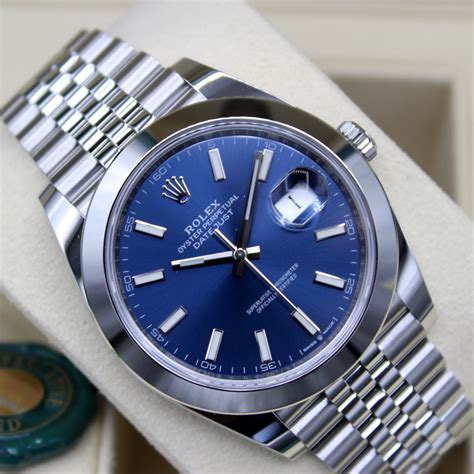 blau rolex